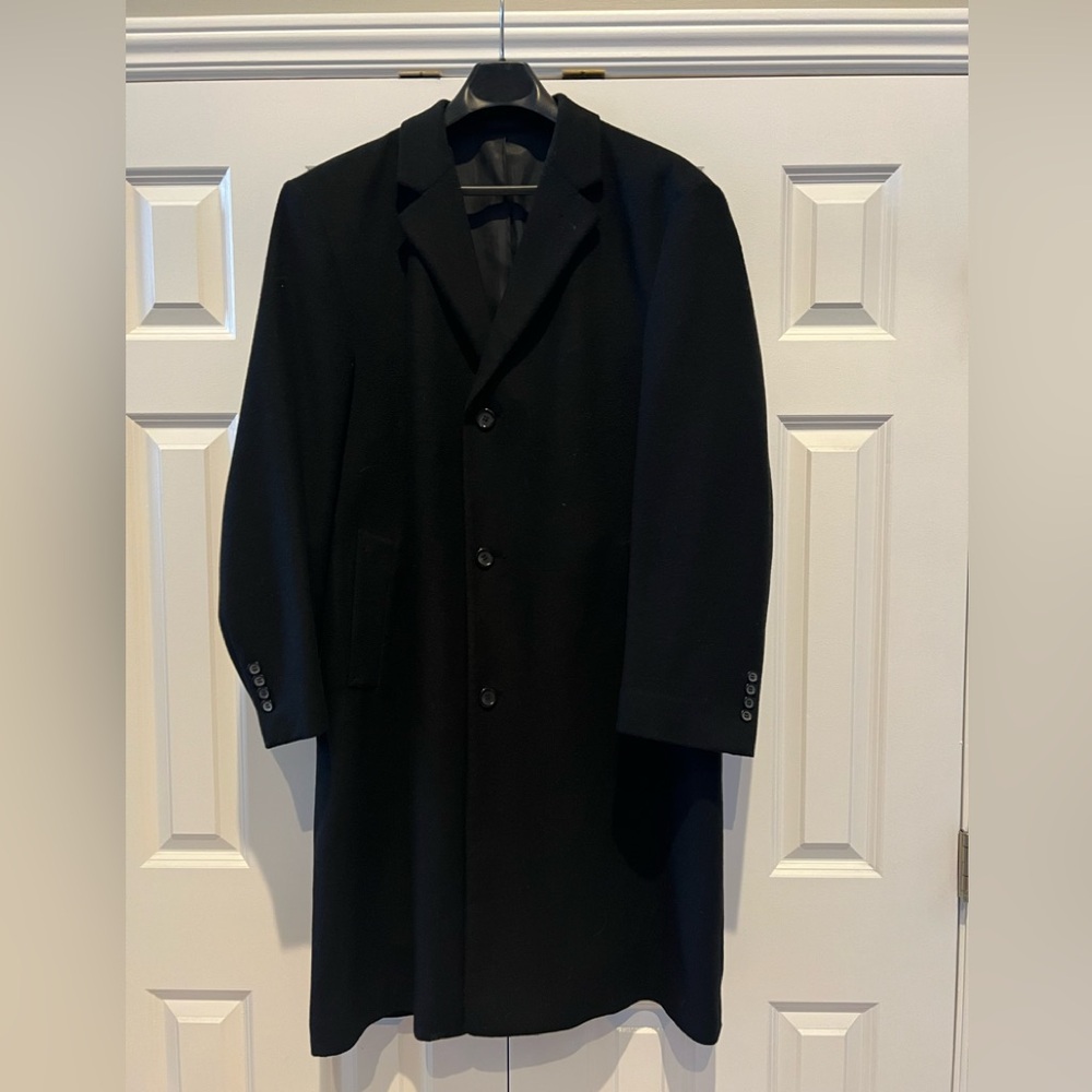 Geoffrey Beene Wool Topcoat